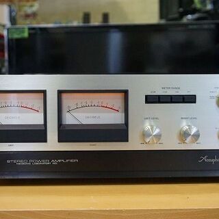 【苫小牧バナナ】指定業者にて整備済み Accuphase/アキュフェーズ Kensonic ステレオ パワーアンプ P-300 中古 動作良好 ②♪