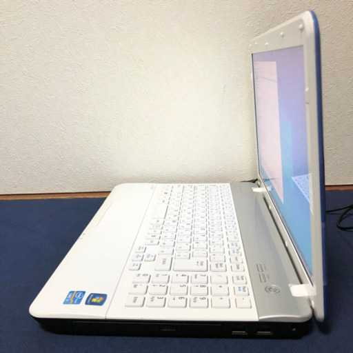 中古ノートPC NEC LS350ES1W i3 新品SSD240G Win10