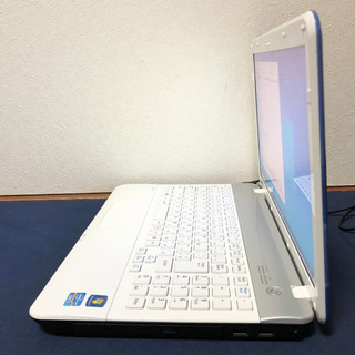 中古ノートPC NEC LS350ES1W i3 新品SSD240G Win10の画像
