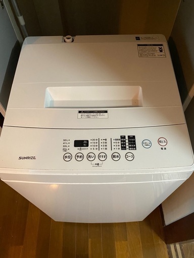 2019年6月購入 洗濯機