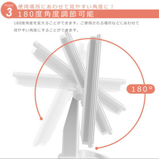 LDEライト付　鏡の画像