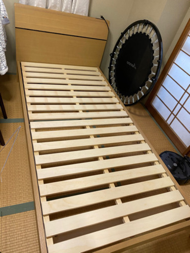 スノコベッド 本体 シングル 湿気対策 カビ対策 美品