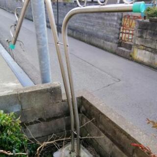 ⚫0円⚫物干し竿など3点セット⚫DIYや家庭菜園などにも