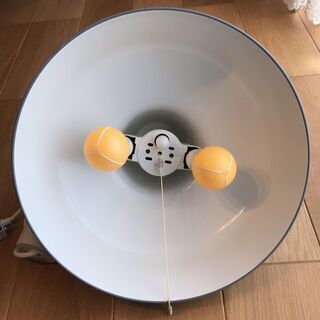 無印良品　ペンダントライト（グレー）（直径約36cm）LEDライト付の画像