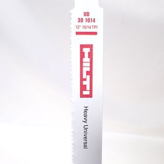 HILTI ヒルティ UB 20 1014 レシプロソー用ブレード　200枚入 新品 CA579 ヒルティ UD20 1014 レシプロソー ブレード 替刃 175枚
