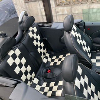 ディーラー車　ミニクーパーコンバーチブル　ワンオーナーの画像