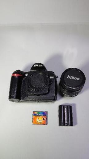 ニコン　Nikon　D70 動作確認済み　CCDカメラ　AF 28-80 f3.5-5.6D バッテリー　CFカード付属　①