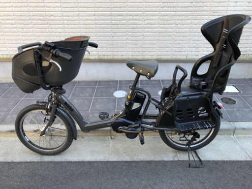 商談中 ブリヂストン　ビッケポーラー 2017年 13.2ah 20インチ 3人乗り 電動自転車 新入園　送迎