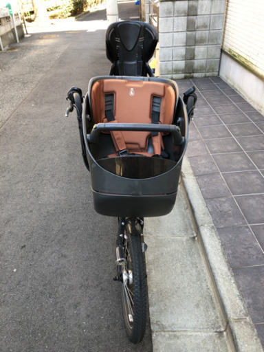 商談中 ブリヂストン　ビッケポーラー 2017年 13.2ah 20インチ 3人乗り 電動自転車 新入園　送迎