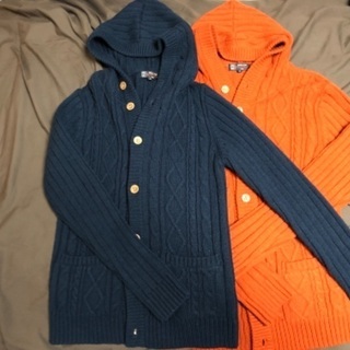 MICHEL KLEIN 色違いカーディガン未使用2着