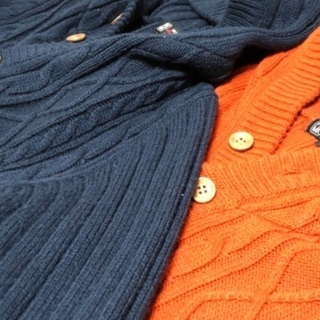 MICHEL KLEIN 色違いカーディガン未使用2着の画像