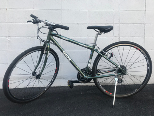 クロスバイク GIOS MISTRAL(スタンド/ライト/鍵付き)