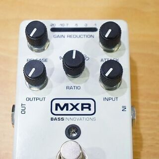 苫小牧バナナ】MXR/エムエックスアール Bass Compressor ベース用