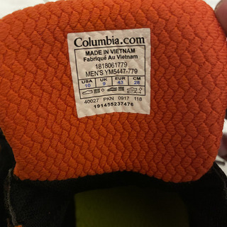 ✨超美品✨Columbia コロンビア トレッキングシューズ アウトドア靴の画像