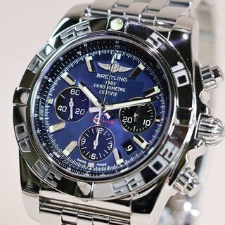 【苫小牧バナナ】質屋鑑定☆美品 BREITLING/ブライトリング クロノマット44 AB011012/C789 メンズ/自動巻き/腕時計/研磨済み/付属あり♪