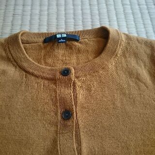 美品 ユニクロカーディガン譲ります❗の画像