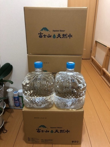 サーバー用ボトル富士山の天然水