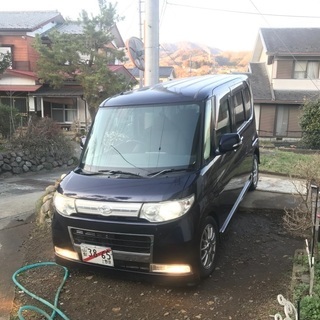 l375s  タントカスタム　自社ローン取扱車両
