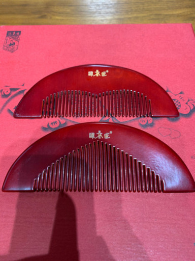 譚木匠(Tan Handicraft) の夫婦櫛　くし【未使用品】