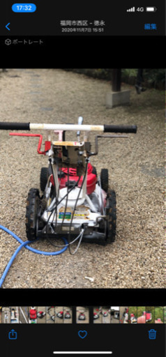 動画あり！定価78000円ホンダHONDA草刈り機、坂道も荒れた雑草もすぐに仕事してくれます、現役バリバリエンジン絶好調刃もまだまだ使えます、取りに来てくれる方歓迎いたします。実演もできます。