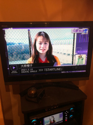 東芝　32インチテレビ