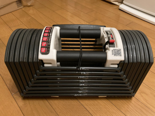 40.5kg可変ダンベル×2