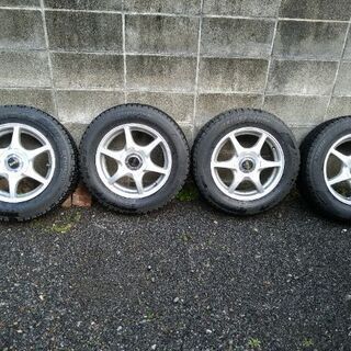 タイヤ・アルミホイール4本セット中古