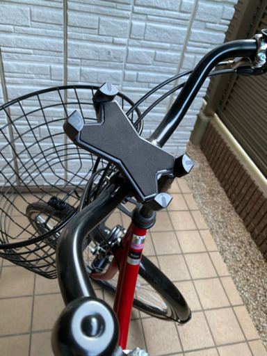 あさひ[ASAHI]  26インチ 外装6段変速 オートライト シティサイクル 自転車 