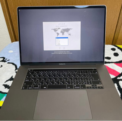 MacBook Pro 16インチ