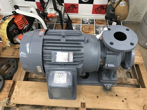 【引取限定】荏原　FSD675E　自吸ポンプ【うるま市田場】