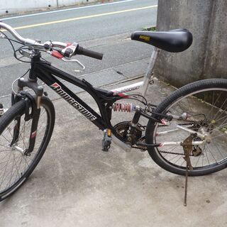 マウンテンバイク　Wサス