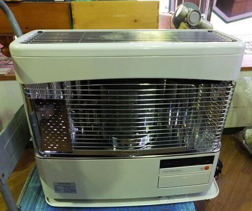 動作品◆CORONA/コロナ◆FF式輻射ストーブ　FF-6813SR　密閉式　2019年製　給排気筒付き　18～28畳　USED