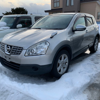 日産デュアリス 4WD 車検2年付