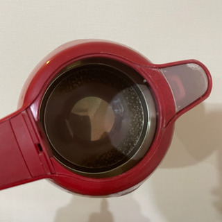 ティファール　0.8L 赤　の画像