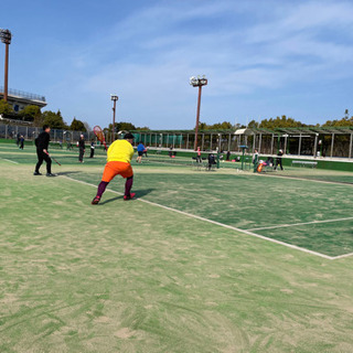 3/21（日）福山、三原合同練習（尾道ソフトテニスの会） - スポーツ