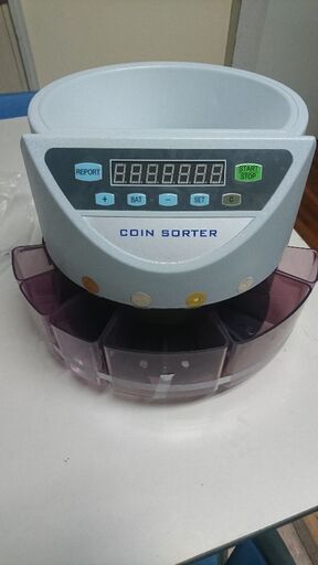 コインカウンター ほぼ新品