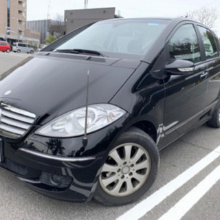 車検2年付き　メルセデスベンツ　A170  エレガンス　平成20年式