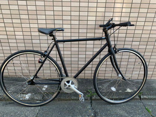 ピストバイク ピスト クロモリ 700C