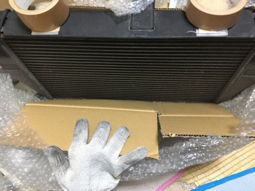 ランサー エボリューションワゴン純正インタークーラー