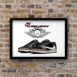29 TRAVIS SCOTT AIR JORDAN1トラヴィス...