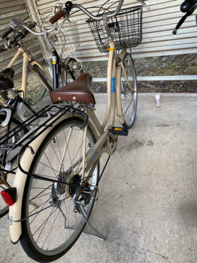 中古自転車　