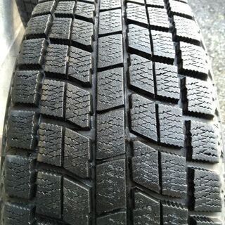 タイヤ・アルミホイル4本セット中古の画像