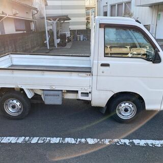 　新しく追加画像しました！！ダイハツ　ハイゼット　４ＷＤ　エアコン付きの画像