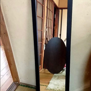 【終了】🚫姿見 全身鏡　ブラウン