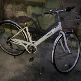 自転車あげます