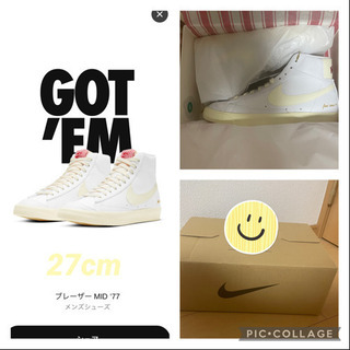 値下げしました‼️ NIKE BLAZER MID ’77 PO...