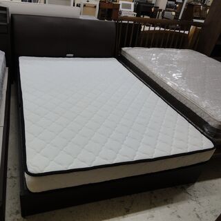 ダブルベッド DBR【ユーズドユーズ名古屋天白店】 J643