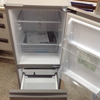 最短即日配送可能！】126L 冷凍冷蔵庫 アクア【9651108】