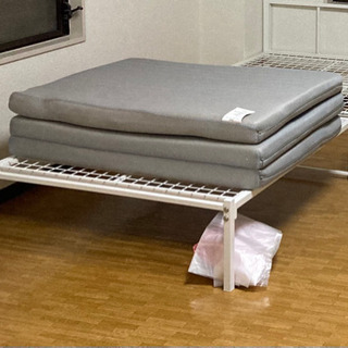 【取引中です】ニトリ　シングル　マットレスの画像