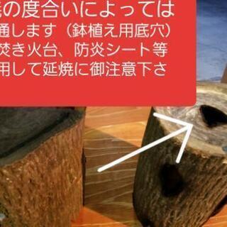 【広葉樹】スウェーデントーチ【①】ロケットストーブタイプの画像